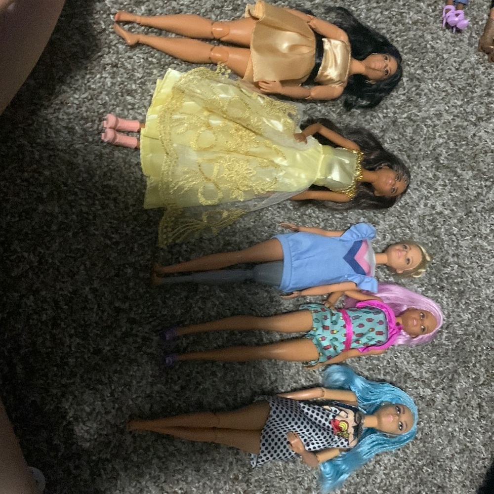 More dolls